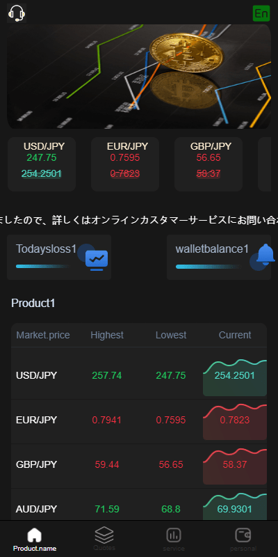 海外多语言微盘系统/外汇微交易源码